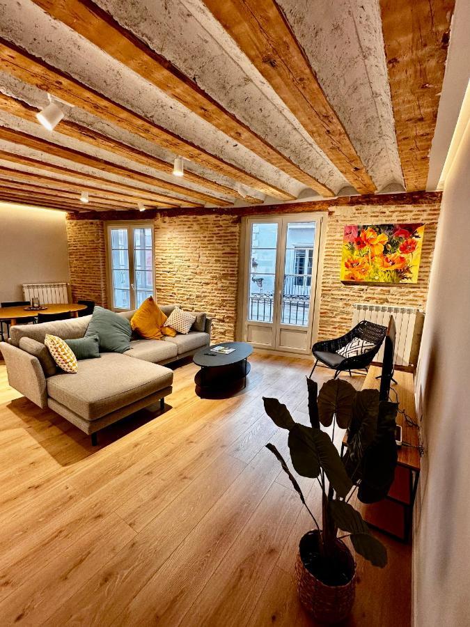 Atuaire Home El Mirador De La Calle La Puebla Parking Incluido Бургос Экстерьер фото